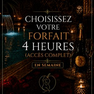 En semaine 4 h (Accès complet) + SPA