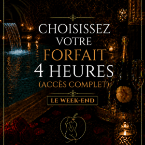En week-end 4 h (Acces complet) + SPA