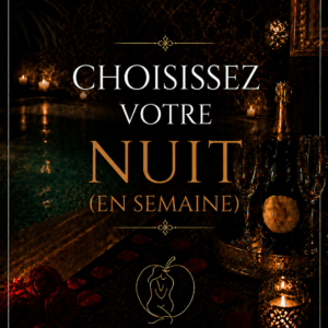 Une nuit en semaine Accès complet