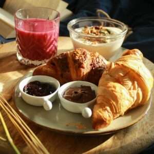 Vos petits déjeuners pour 2 Personnes