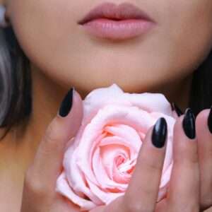 Bouquet de fleurs avec message personnalisé