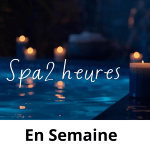 En semaine 2 heures (SPA uniquement)