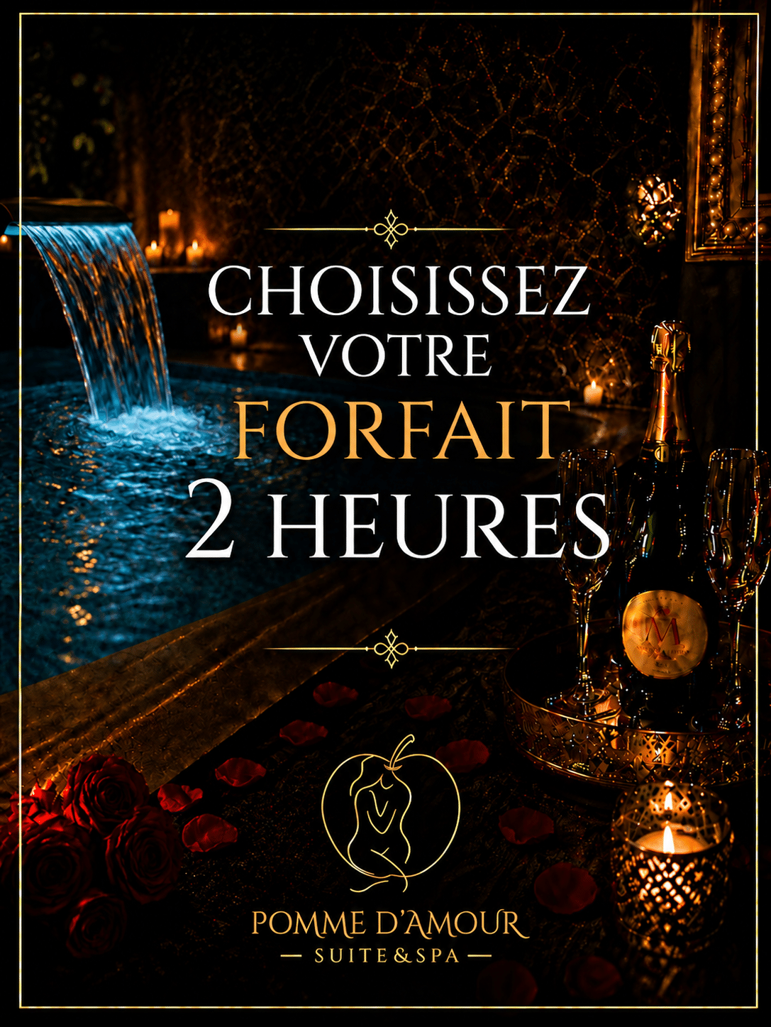 Suite & Spa 2 Heures