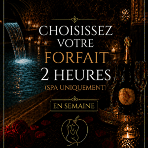 En semaine 2 heures (SPA uniquement)