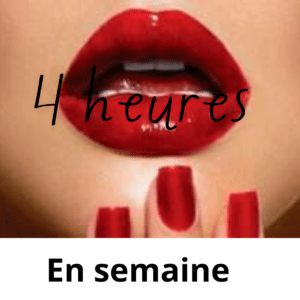 En semaine 4 h (Accès complet) + SPA