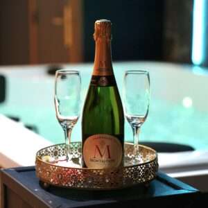 Bouteille de champagne