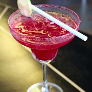 Cocktail signature Pomme d'Amour