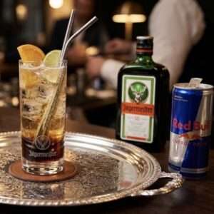 Cocktail -long Drink Jäger RedBull